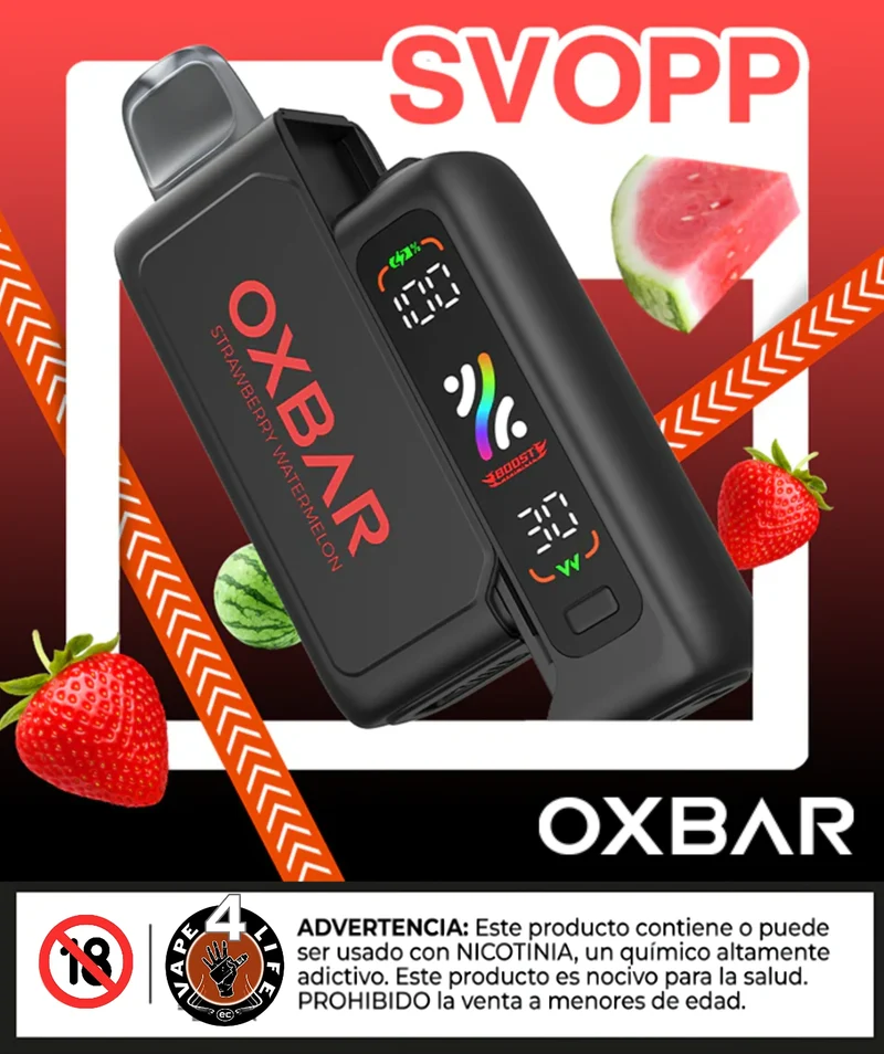 OXBAR SVOPP KIT 25k puffs 5% nic.