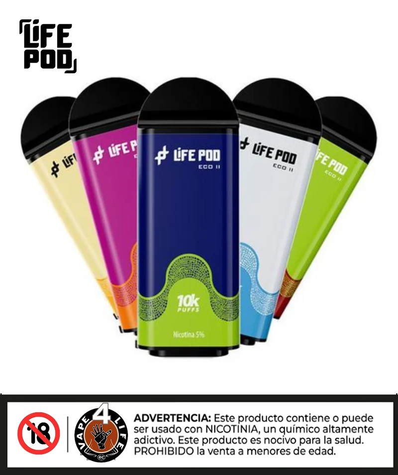LIFEPOD ECO II REPUESTO 10K 5% NIC.