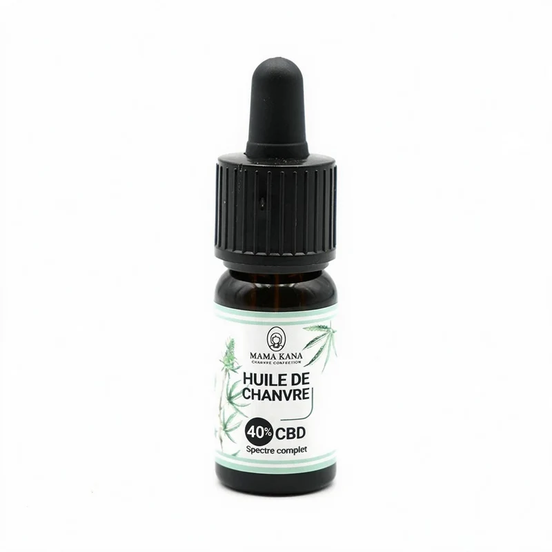 Aceites de cáñamo ecológicos con un 40 % de CBD