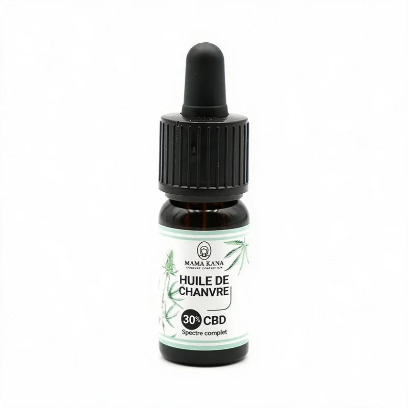 Aceites de cáñamo ecológicos con un 30 % de CBD