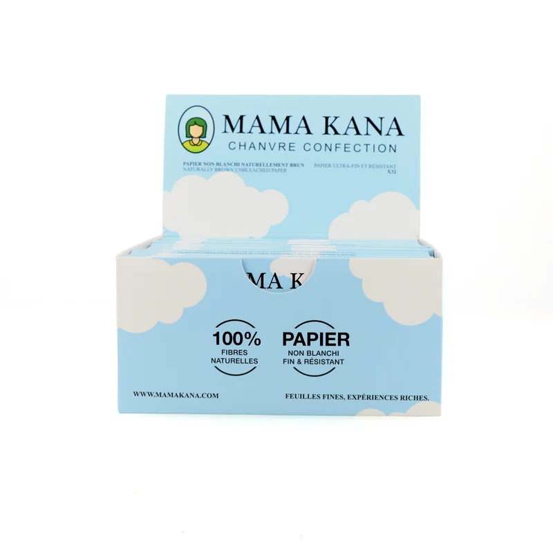 Expositor de 50 paquetes de papel de liar - King Size Slim