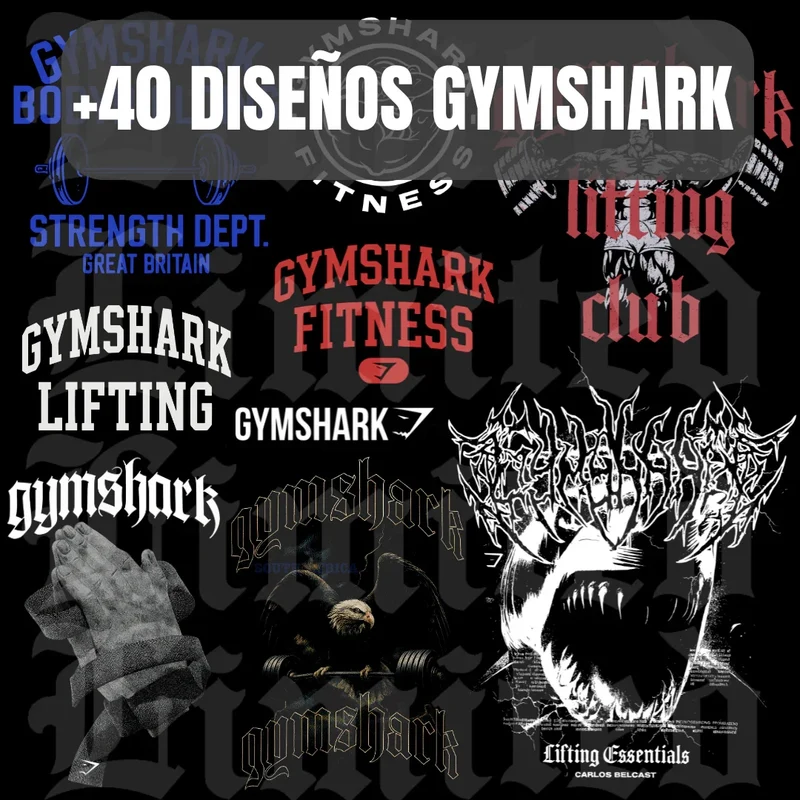 +40 Diseños GymShark