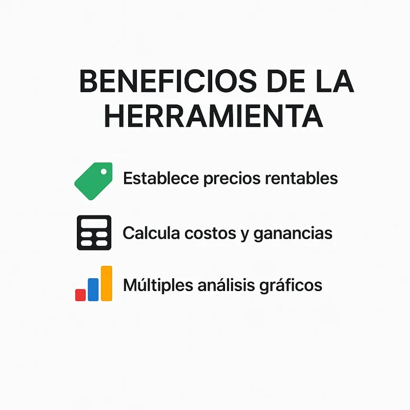 Plantilla Excel Punto de Equilibrio
