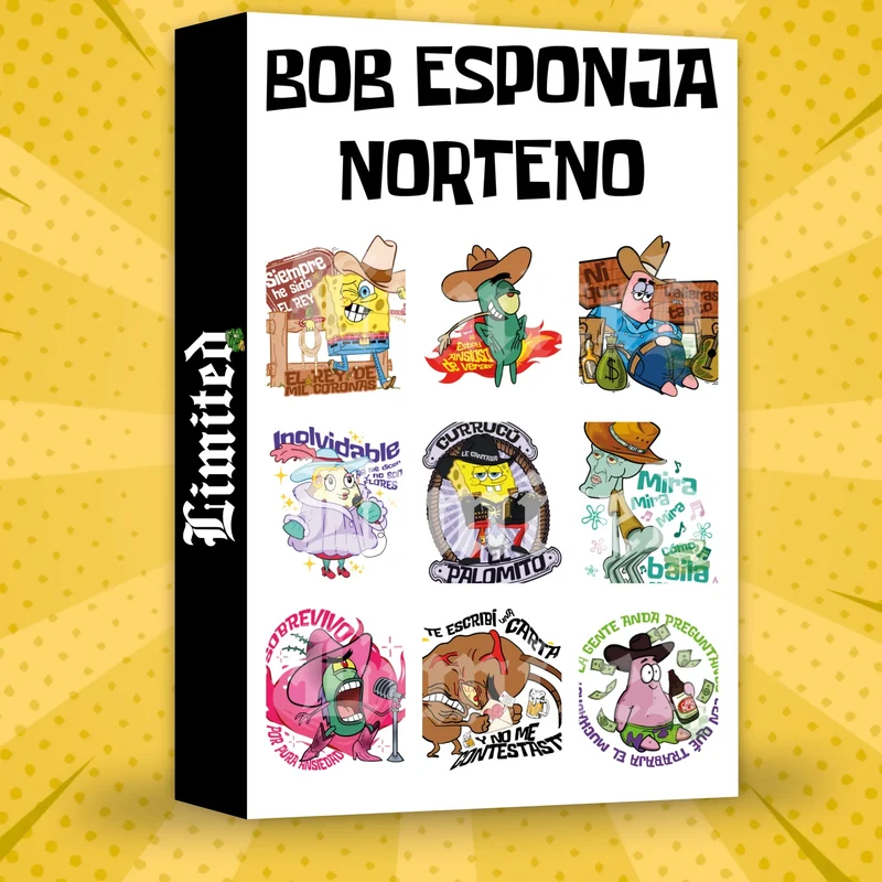 Pack Bob Esponja Norteño
