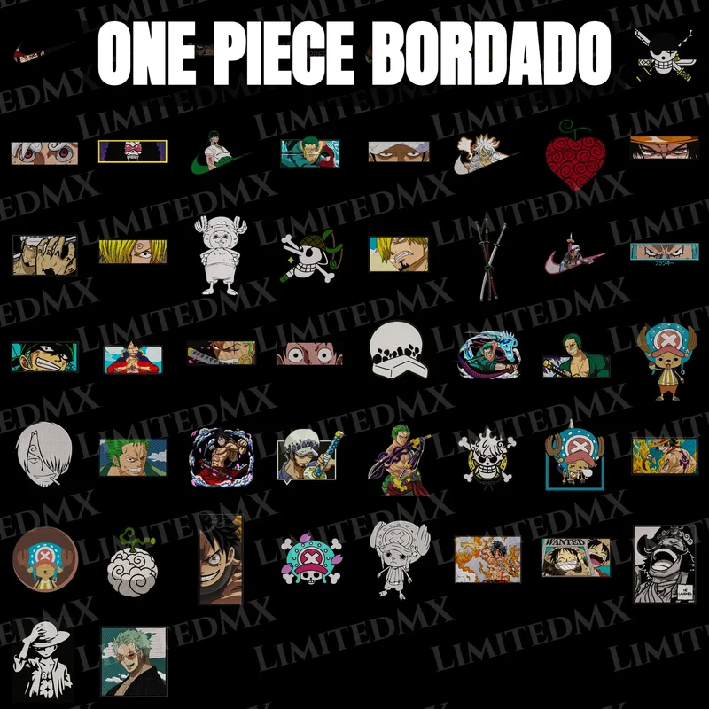 Paquete de 400+ Diseños DTF Estilo Bordado en PNG