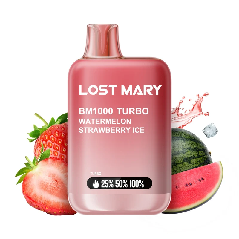 Lost Mary BM1000 Turbo Watermelon Strawberry Ice
