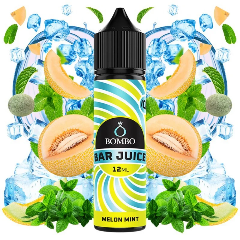 Bombo Bar Juice Aroma Melon Mint Ice 12ml/60ml Longfill