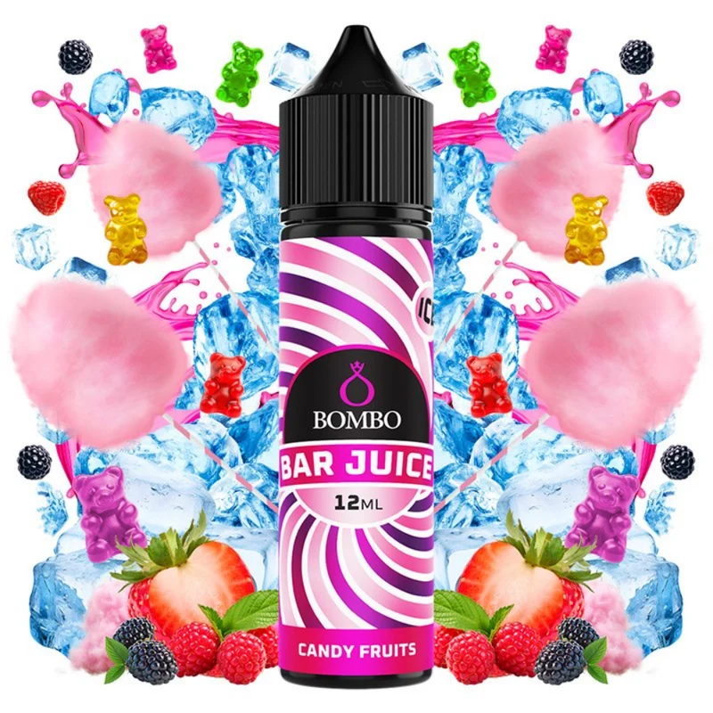 Bombo Bar Juice Aroma Candy Fruits Ice 12ml/60ml Longfill