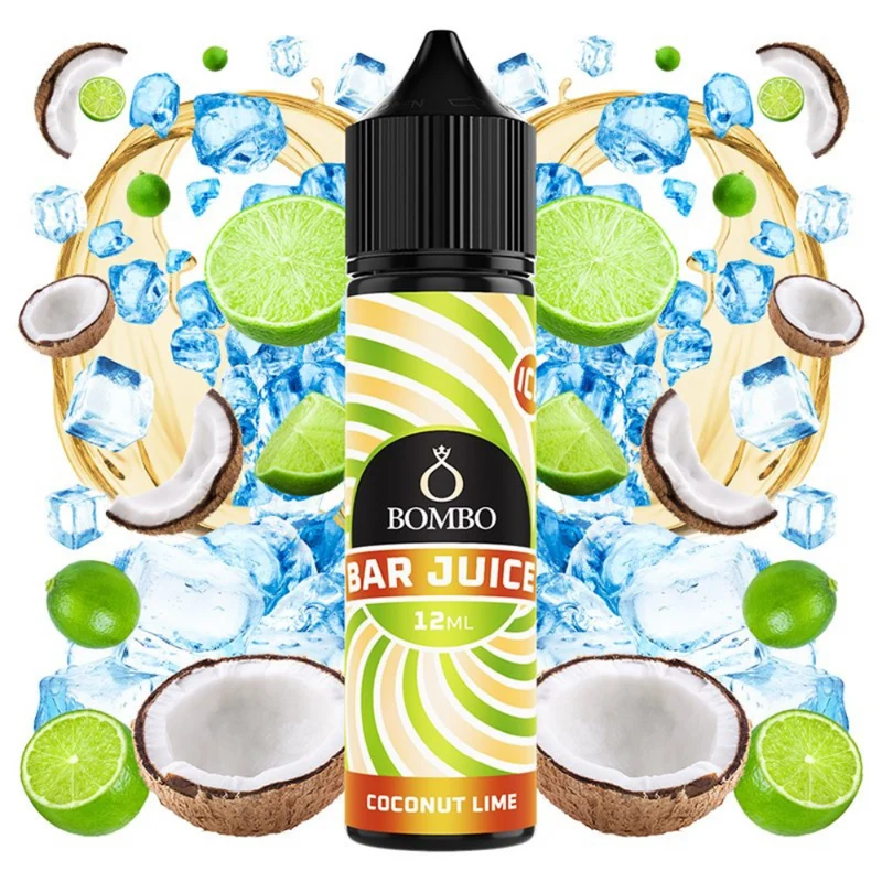 Bombo Bar Juice Aroma Coconut Lime Ice 12ml/60ml Longfill