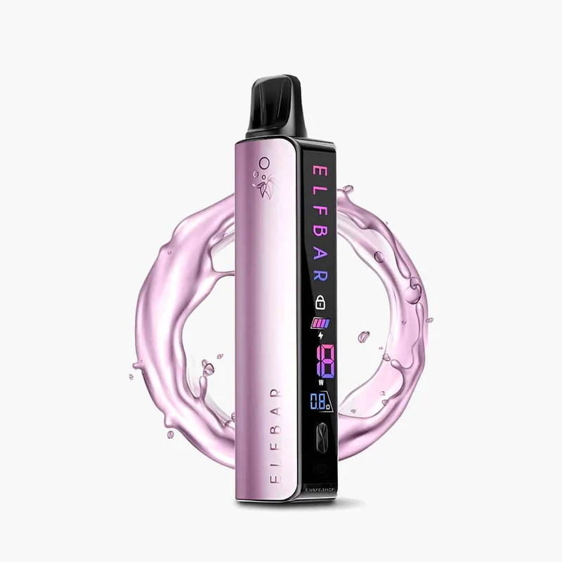 Elfa Master by Elfbar - Pod recargable con pantalla y potencia regulable