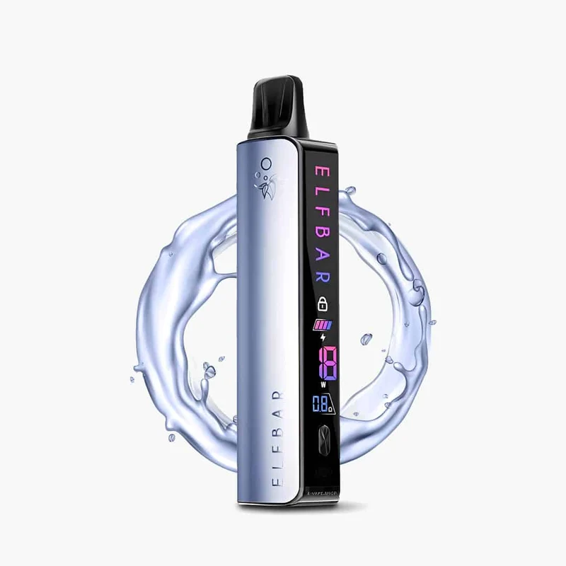 Elfa Master by Elfbar - Pod recargable con pantalla y potencia regulable