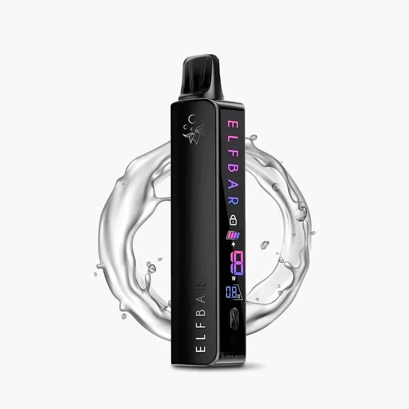 Elfa Master by Elfbar - Pod recargable con pantalla y potencia regulable