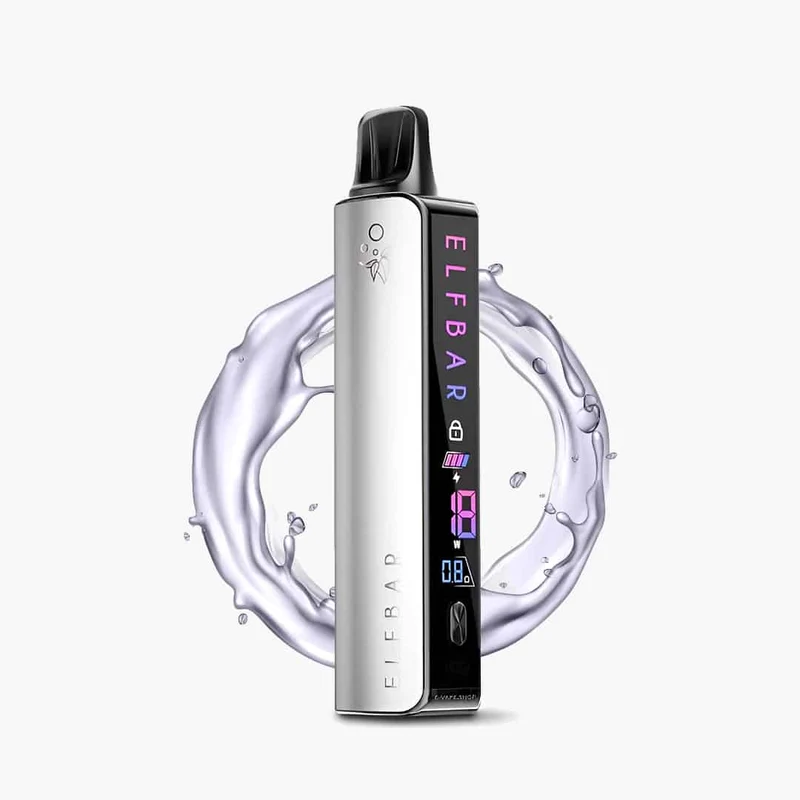 Elfa Master by Elfbar - Pod recargable con pantalla y potencia regulable