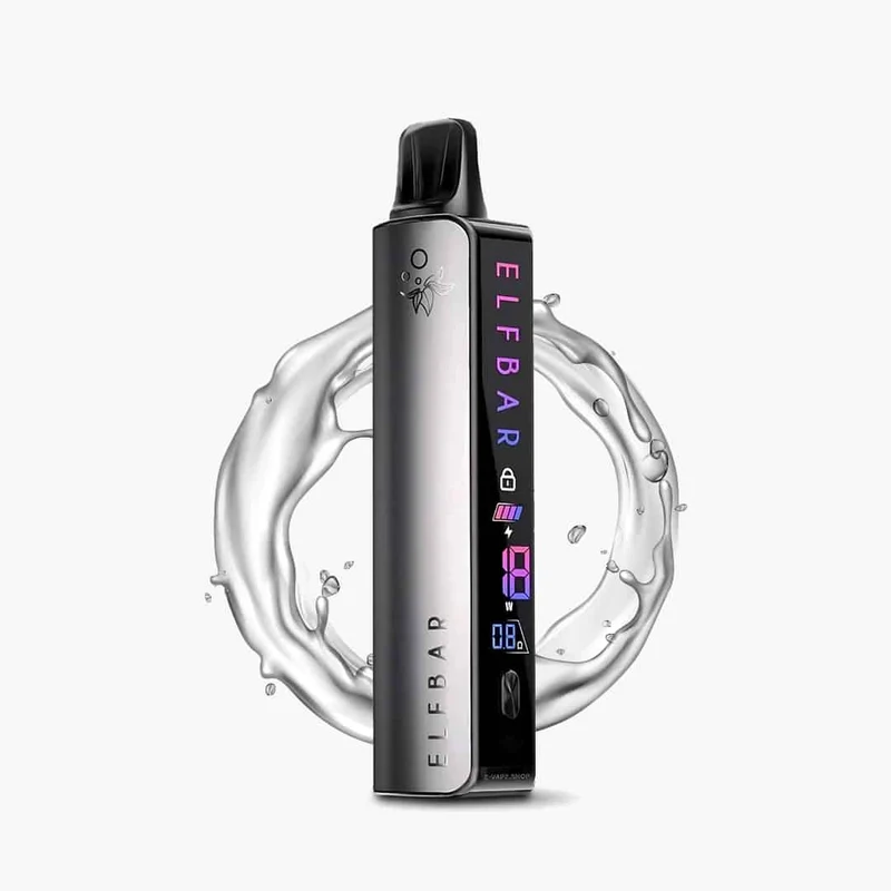 Elfa Master by Elfbar - Pod recargable con pantalla y potencia regulable