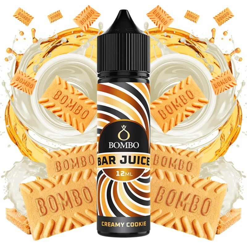 Bombo Bar Juice Aroma Creamy Cookie 12ml/60ml Longfill