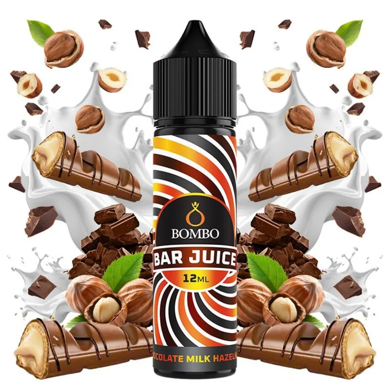 Bombo Bar Juice Aroma Chocolate Milk Hazelnut 12ml/60ml Longfill