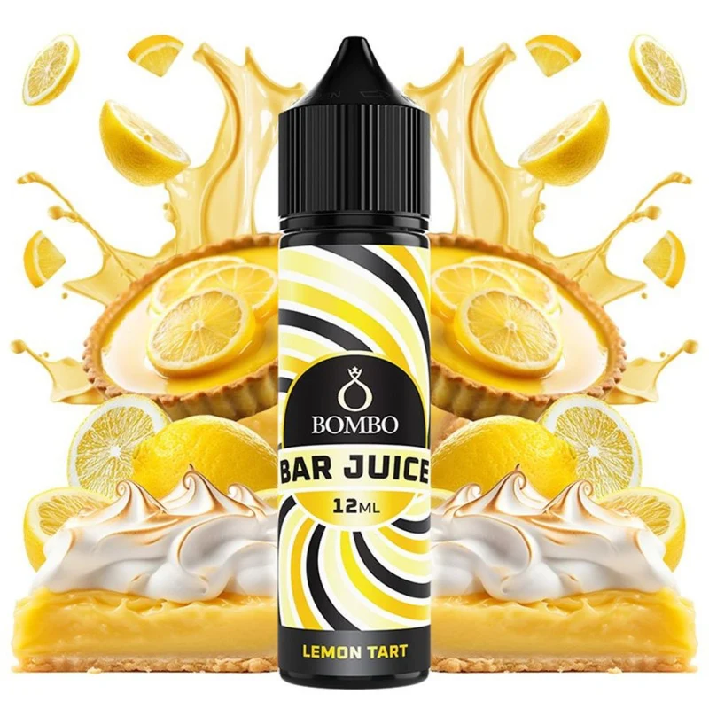 Bombo Bar Juice Aroma Lemon Tart 12ml/60ml Longfill