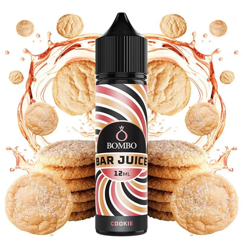 Bombo Bar Juice Aroma Cookie 12ml/60ml Longfill
