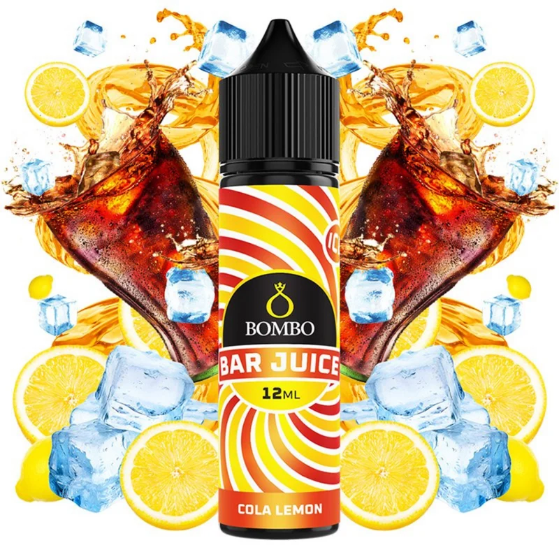 Bombo Bar Juice Aroma Cola Lemon Ice 12ml/60ml Longfill