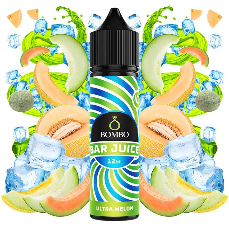 Bombo Bar Juice Aroma Ultra Melon Ice 12ml/60ml Longfill