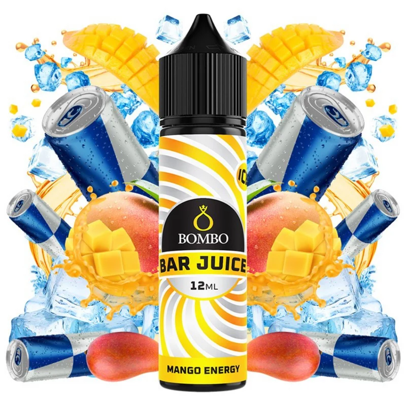 Bombo Bar Juice Aroma Mango Energy Ice 12ml/60ml Longfill