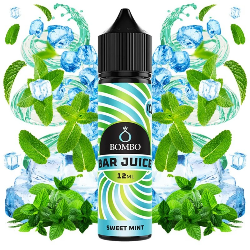 Bombo Bar Juice Aroma Sweet Mint Ice 12ml/60ml Longfill