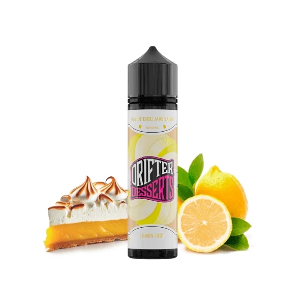 Drifter Desserts Lemon Tart Longfill 16ml