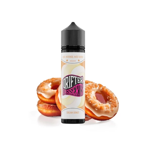 Drifter Desserts Cream Donut Longfill 16ml