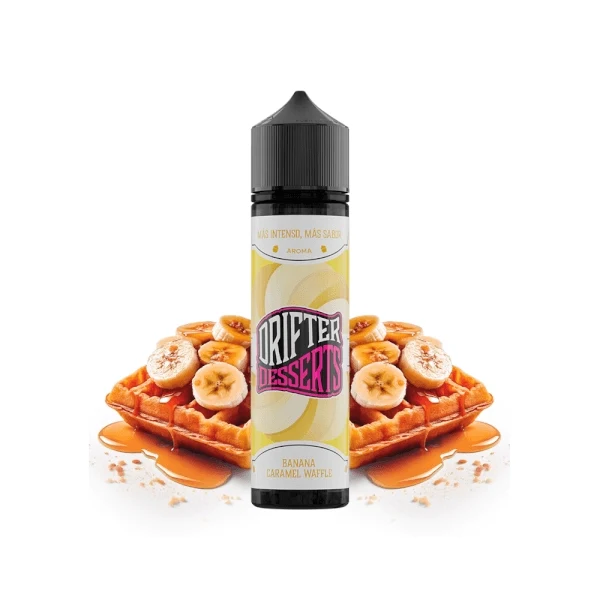 Drifter Desserts Banana Caramel Waffle Longfill 16ml