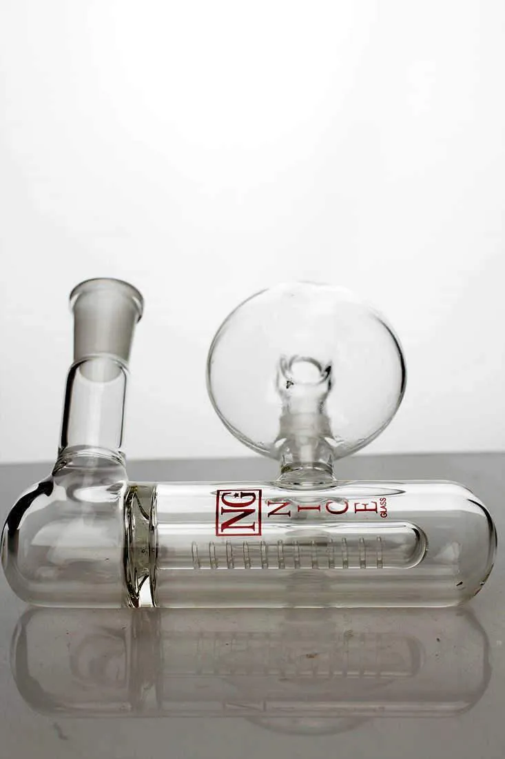 Inline diffuser ash catchers