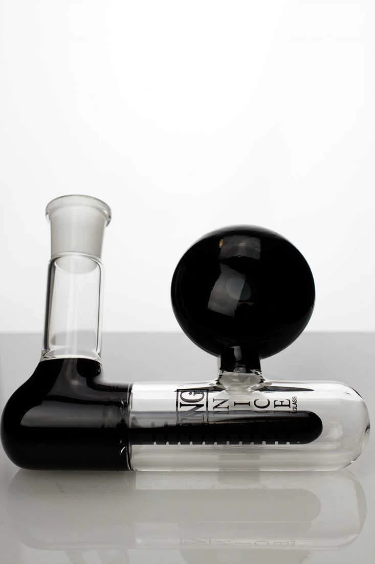 Inline diffuser ash catchers
