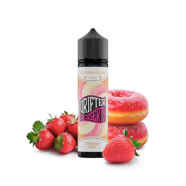 Drifter Desserts Strawberry Donut Longfill 16ml
