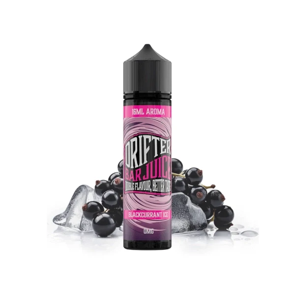 Drifter Bar Blackcurrant Ice Longfill 16ml