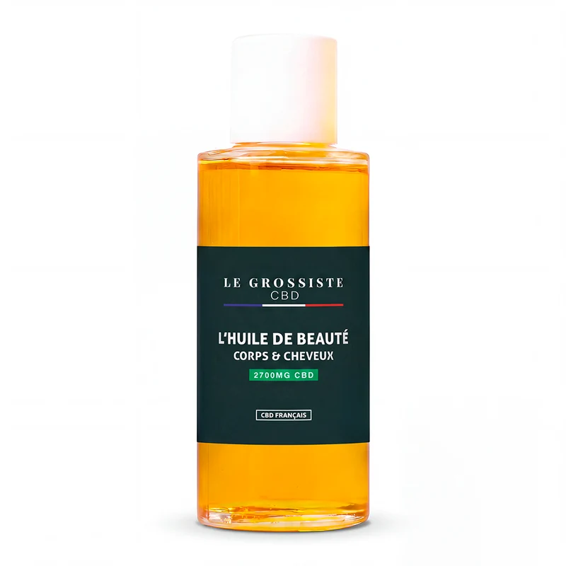 Aceite de belleza con CBD para el cuerpo y el cabello