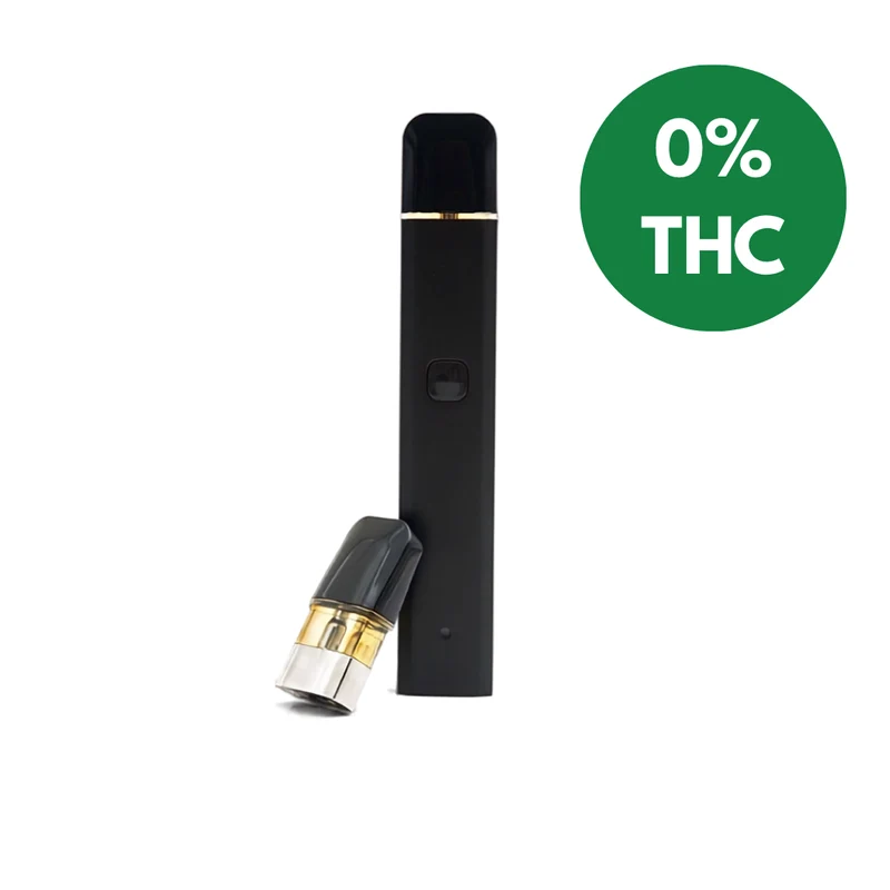 Vape pen 0 % THC Banana Cream