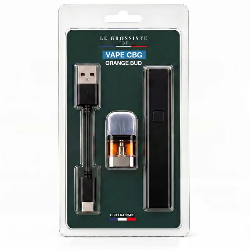 Vaporizador de CBG Orange Bud