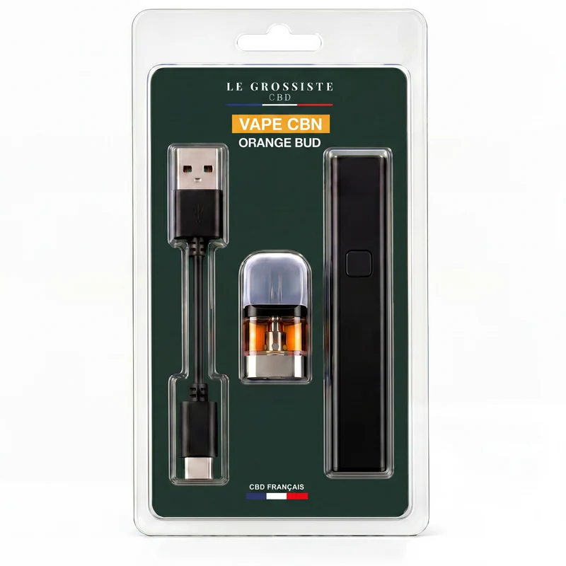 Vaporizador de CBN Orange Bud