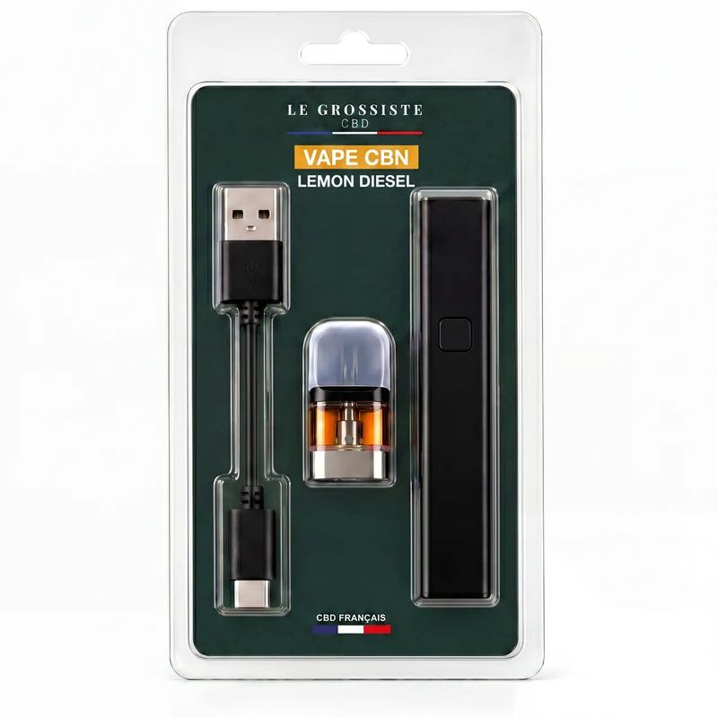 Vaporizador de CBN Lemon