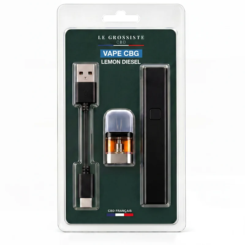 Vaporizador de CBG Lemon