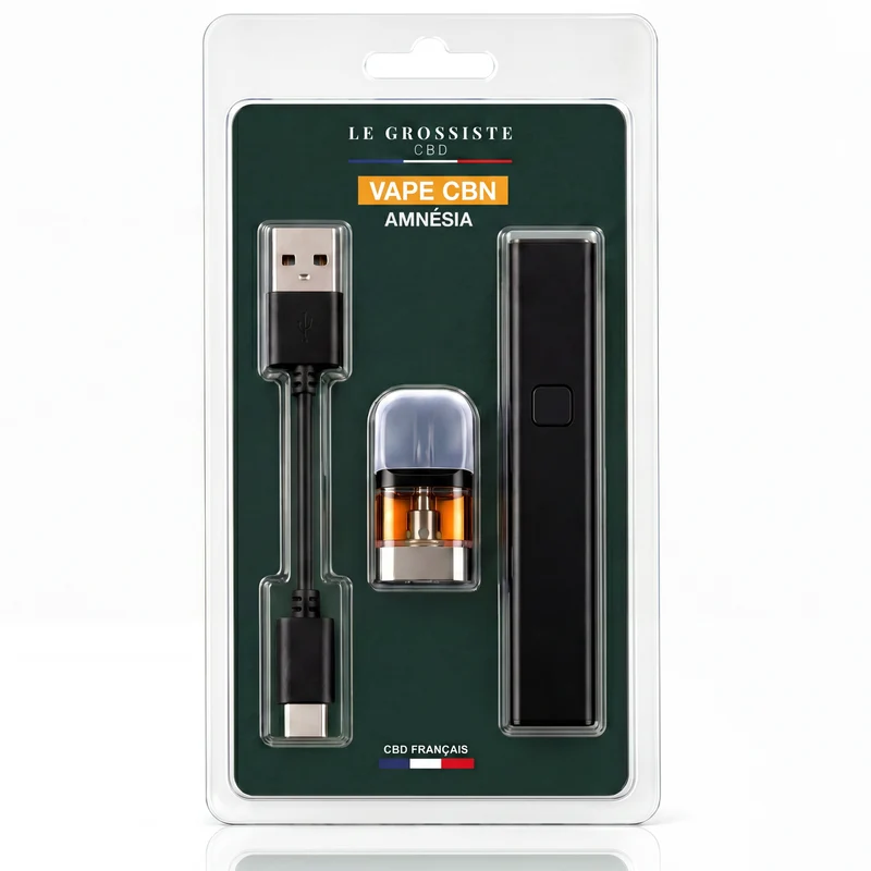 Vaporizador de CBN Amnesia