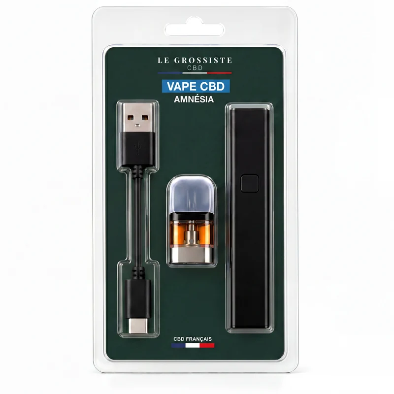 Vaporizador de CBG Amnesia