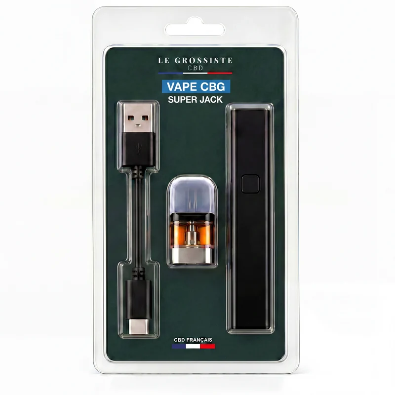 Vaporizador de CBG Jack Herer