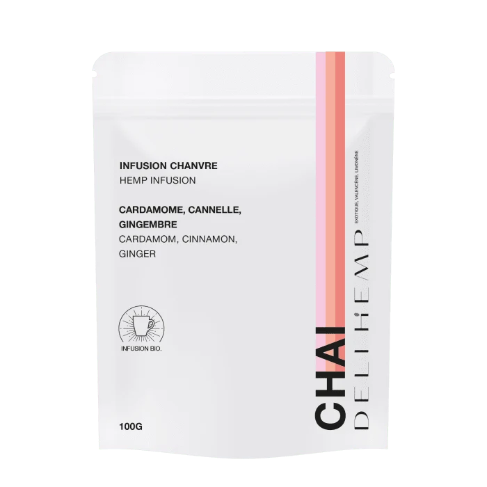 Té Chai - Infusión de cáñamo