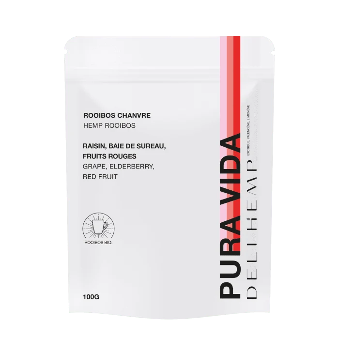 Pura Vida - Rooibos y cáñamo