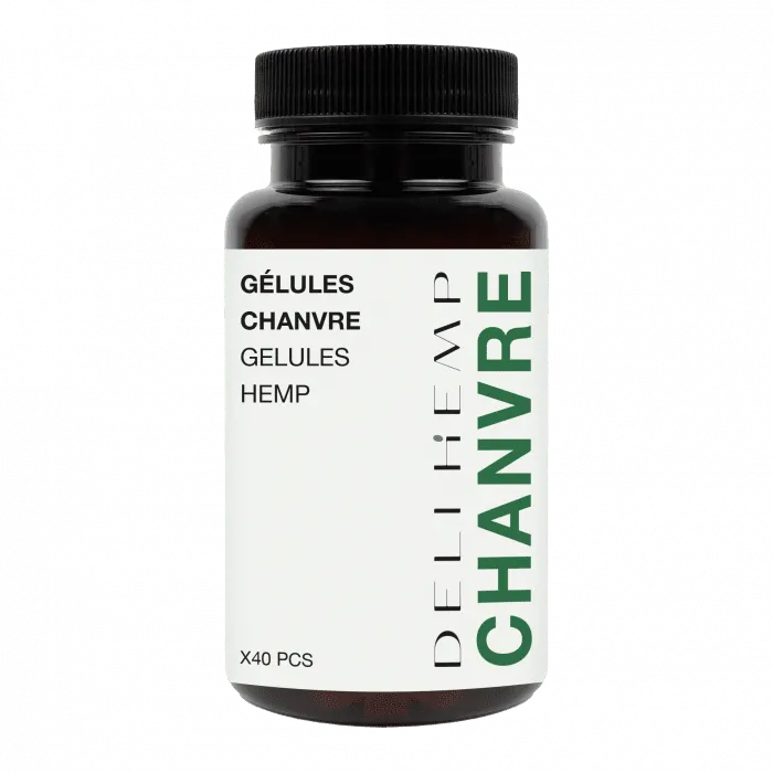 Cápsulas de cáñamo