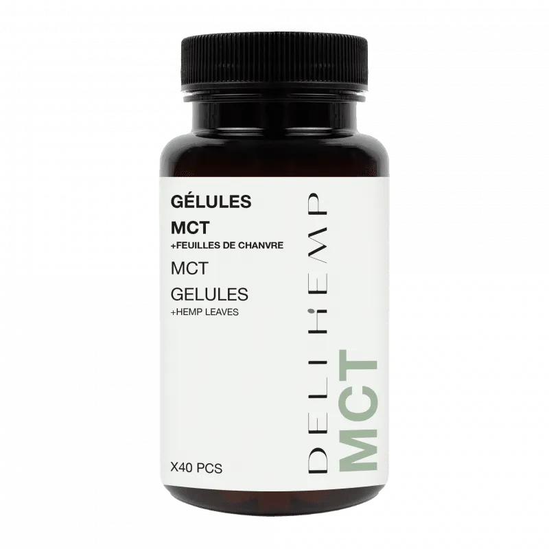 Cápsulas de MCT - Cáñamo
