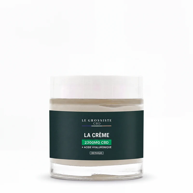 La crema de CBD al 5 %