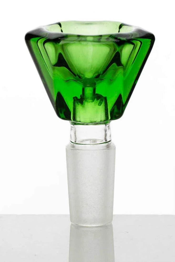 Crystal shape Glass bowl