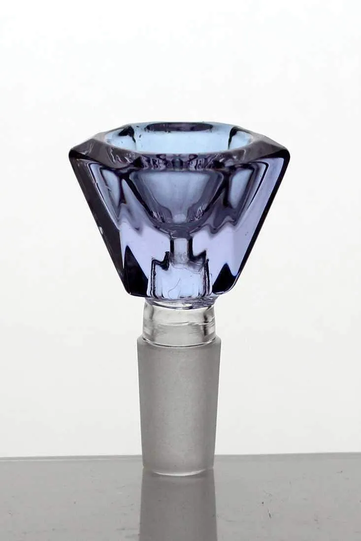 Crystal shape Glass bowl
