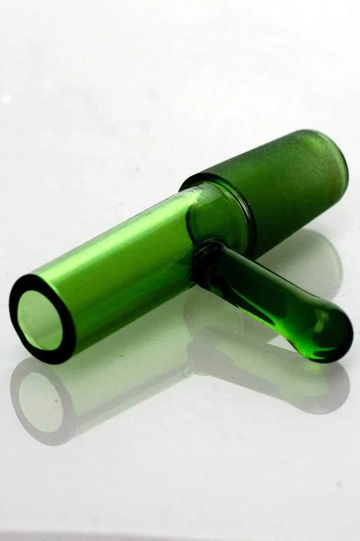 Glass popper bowl
